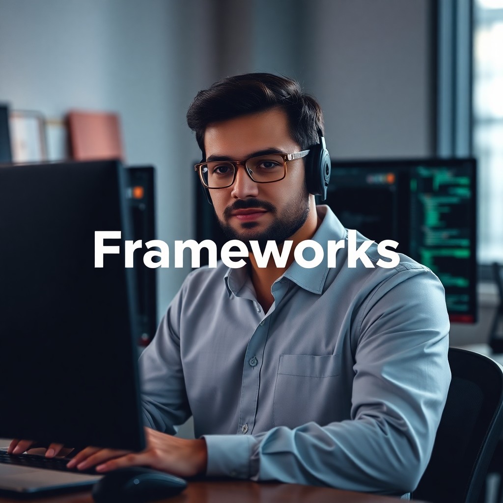 Frameworks web modernos