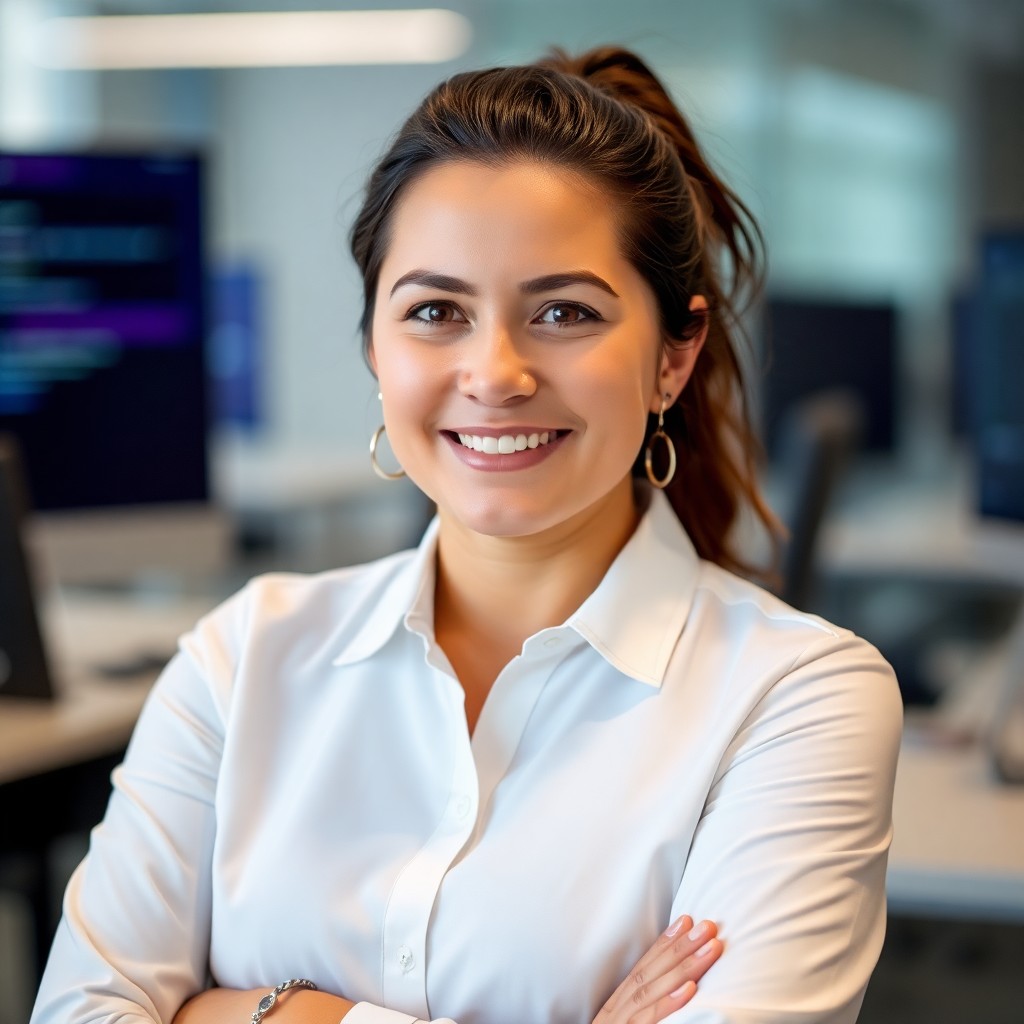 María González - Directora de Tecnología
