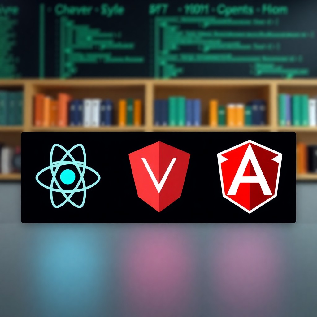 Frameworks web modernos React Vue Angular